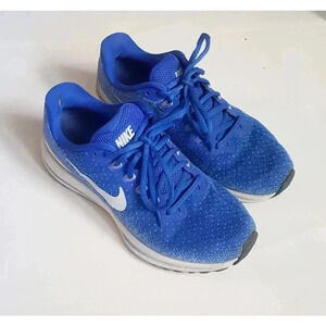 Nike Blue Running shoe arched ventilated Sz  6.5